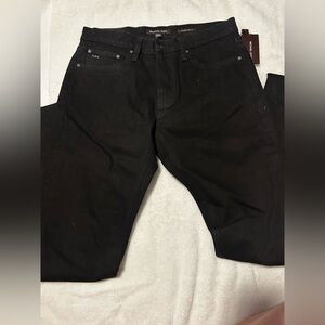 Michael Kors Black Jeans with Branded Waist Label